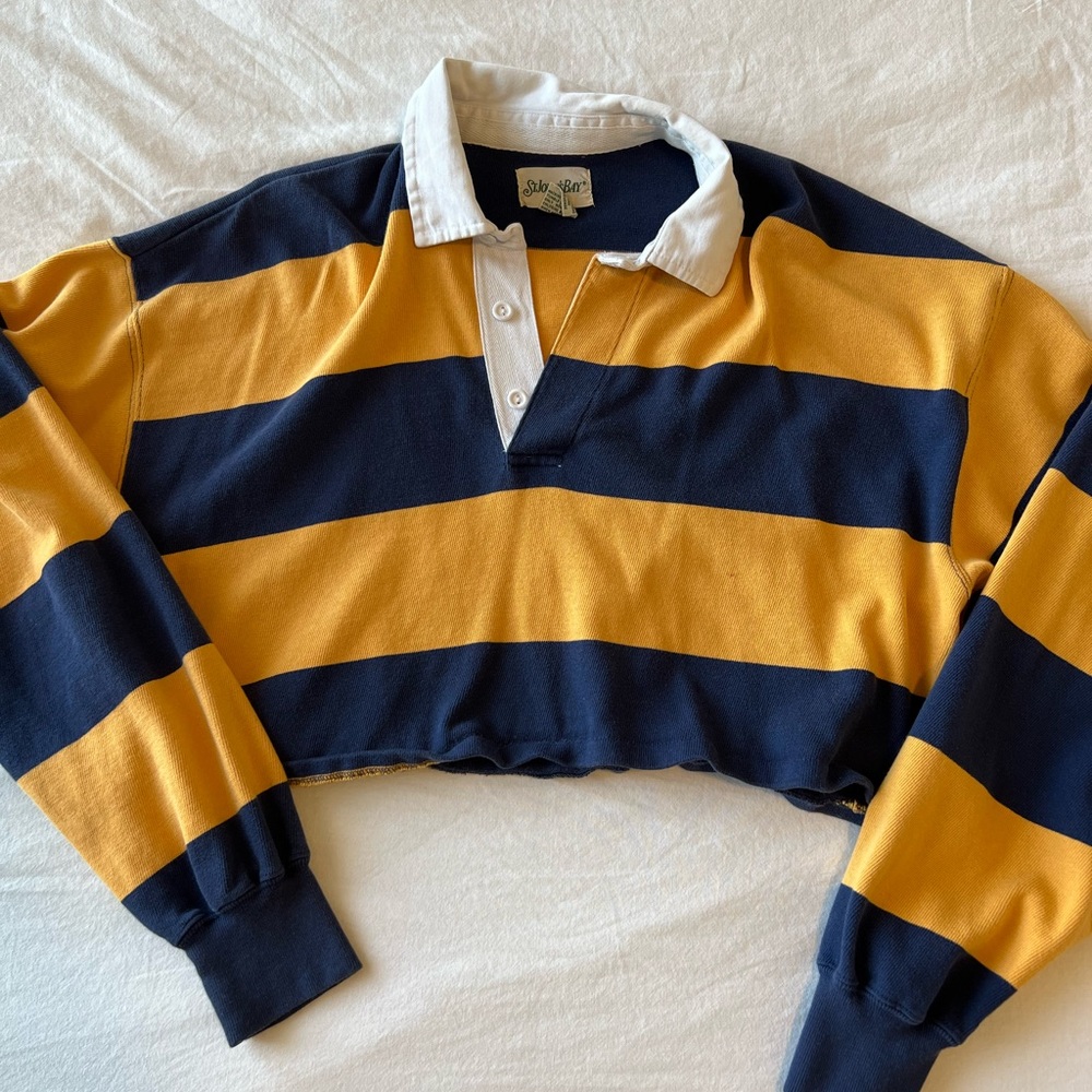 VINTAGE CROPPED POLO